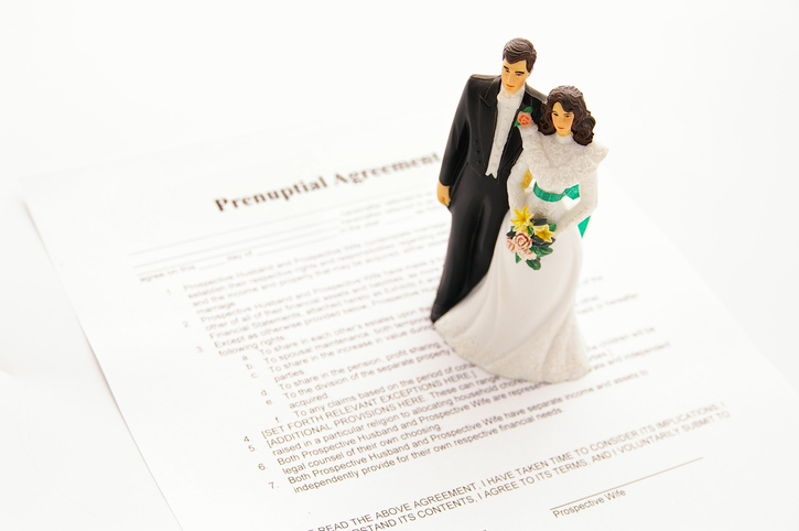 Definition of Prenuptial Agreements in New Jersey