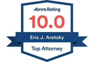 Avvo Rating Top Attorney - Eric J. Aretsky